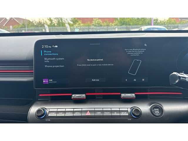 Hyundai Kona KONA 1.6T 138 N Line 5dr