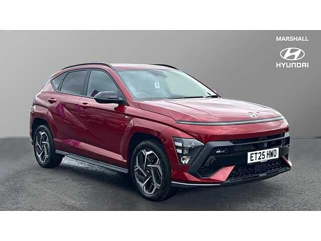 Hyundai Kona KONA 1.6T 138 N Line 5dr