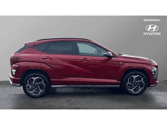 Hyundai Kona KONA 1.6T 138 N Line 5dr