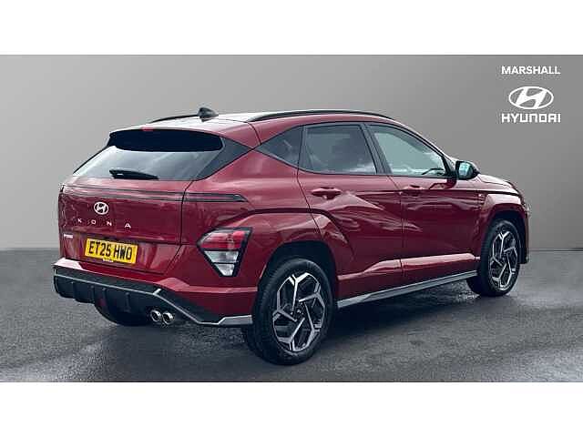 Hyundai Kona KONA 1.6T 138 N Line 5dr