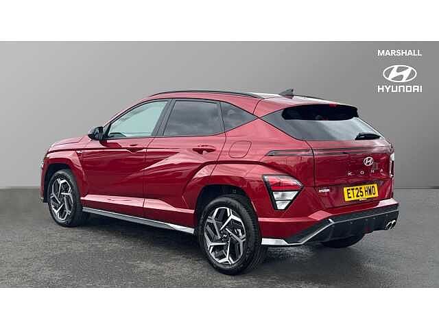 Hyundai Kona KONA 1.6T 138 N Line 5dr