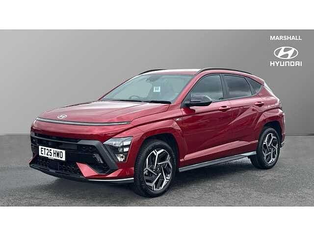 Hyundai Kona KONA 1.6T 138 N Line 5dr