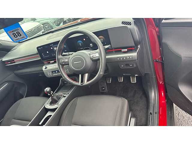 Hyundai Kona KONA 1.6T 138 N Line 5dr