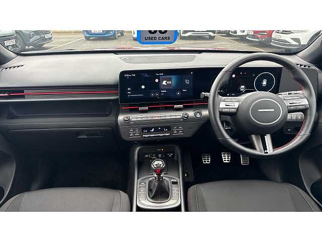 Hyundai Kona KONA 1.6T 138 N Line 5dr