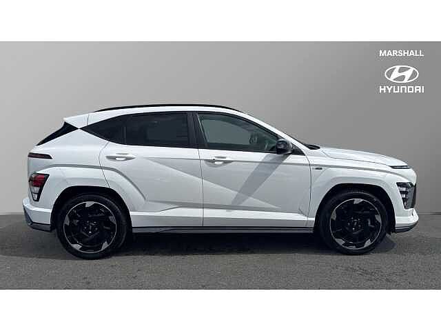 Hyundai KONA KONA 160kW N Line 65kWh 5dr Auto White