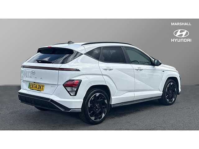 Hyundai KONA KONA 160kW N Line 65kWh 5dr Auto White