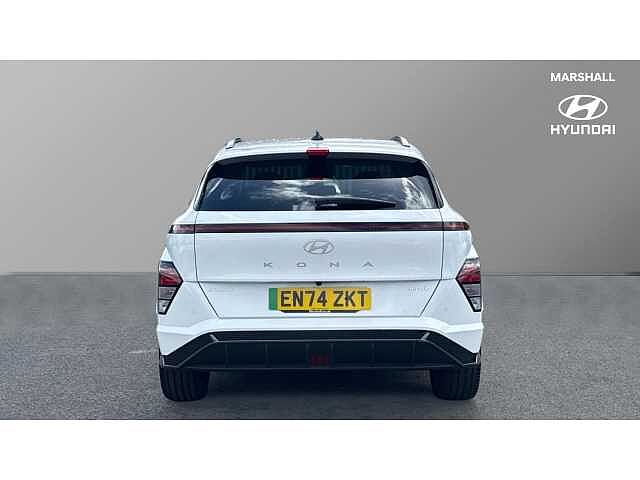 Hyundai KONA KONA 160kW N Line 65kWh 5dr Auto White