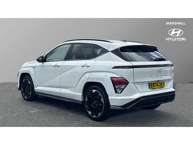 Hyundai KONA KONA 160kW N Line 65kWh 5dr Auto White