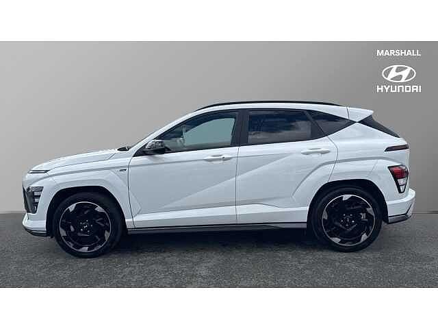 Hyundai KONA KONA 160kW N Line 65kWh 5dr Auto White