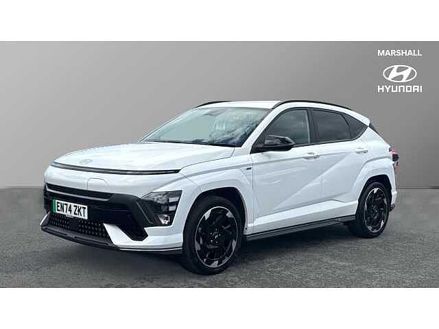 Hyundai KONA KONA 160kW N Line 65kWh 5dr Auto White
