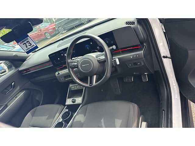 Hyundai KONA KONA 160kW N Line 65kWh 5dr Auto White