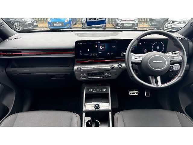 Hyundai KONA KONA 160kW N Line 65kWh 5dr Auto White