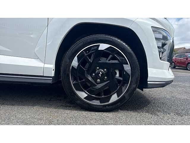 Hyundai KONA KONA 160kW N Line 65kWh 5dr Auto White