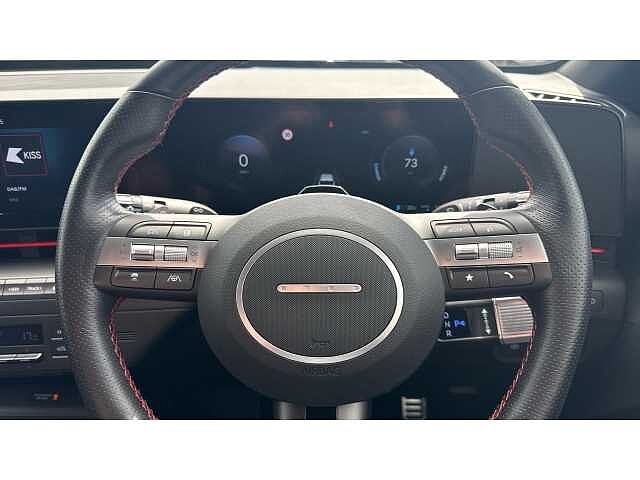 Hyundai KONA KONA 160kW N Line 65kWh 5dr Auto White