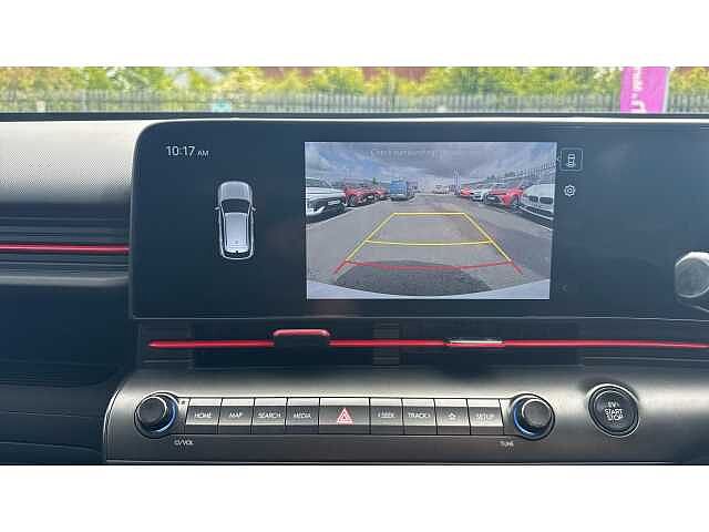 Hyundai KONA KONA 160kW N Line 65kWh 5dr Auto White