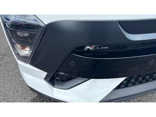Hyundai KONA KONA 160kW N Line 65kWh 5dr Auto White