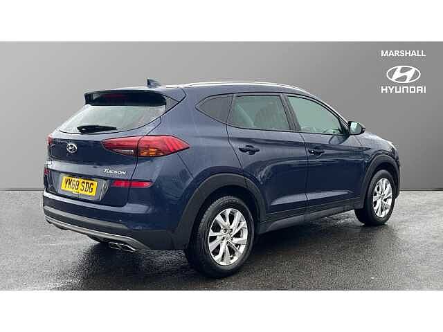 Hyundai TUCSON TUCSON 1.6 TGDi 177 SE Nav 5dr 2WD BLUE