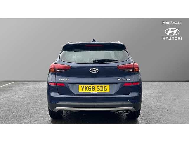 Hyundai TUCSON TUCSON 1.6 TGDi 177 SE Nav 5dr 2WD BLUE