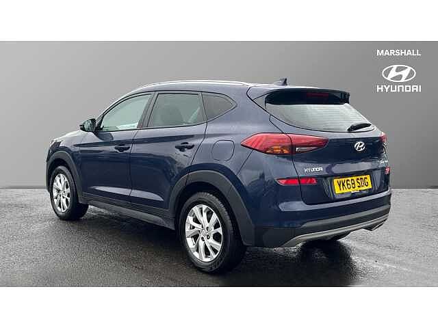 Hyundai TUCSON TUCSON 1.6 TGDi 177 SE Nav 5dr 2WD BLUE