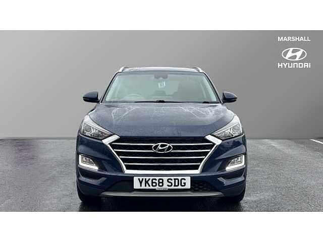 Hyundai TUCSON TUCSON 1.6 TGDi 177 SE Nav 5dr 2WD BLUE