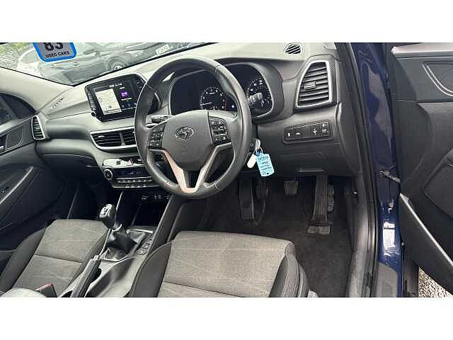 Hyundai TUCSON TUCSON 1.6 TGDi 177 SE Nav 5dr 2WD BLUE