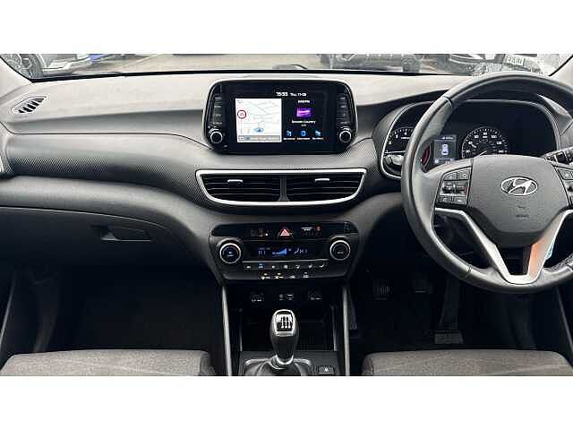 Hyundai TUCSON TUCSON 1.6 TGDi 177 SE Nav 5dr 2WD BLUE