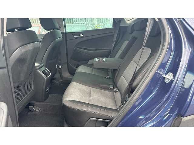 Hyundai TUCSON TUCSON 1.6 TGDi 177 SE Nav 5dr 2WD BLUE