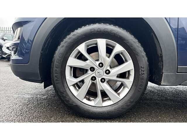 Hyundai TUCSON TUCSON 1.6 TGDi 177 SE Nav 5dr 2WD BLUE