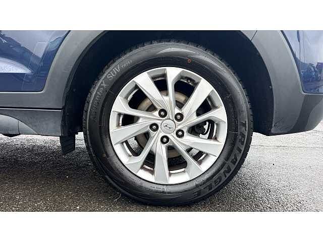 Hyundai TUCSON TUCSON 1.6 TGDi 177 SE Nav 5dr 2WD BLUE