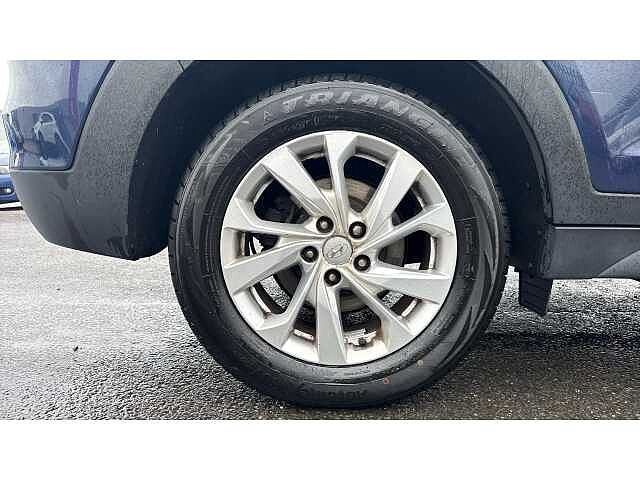 Hyundai TUCSON TUCSON 1.6 TGDi 177 SE Nav 5dr 2WD BLUE