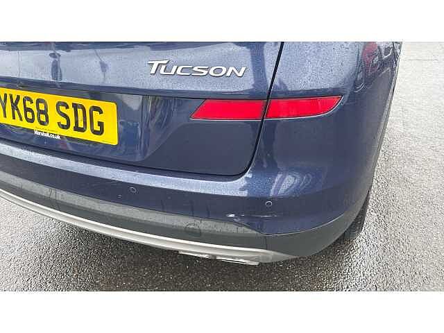 Hyundai TUCSON TUCSON 1.6 TGDi 177 SE Nav 5dr 2WD BLUE