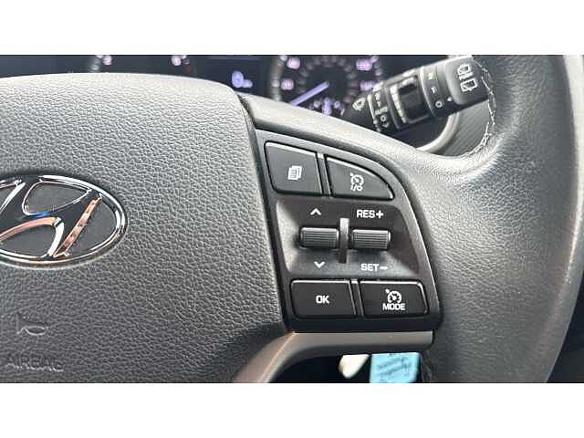 Hyundai TUCSON TUCSON 1.6 TGDi 177 SE Nav 5dr 2WD BLUE