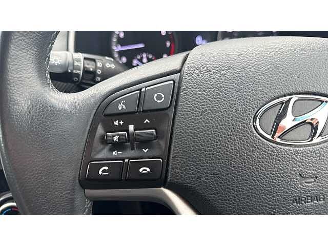 Hyundai TUCSON TUCSON 1.6 TGDi 177 SE Nav 5dr 2WD BLUE