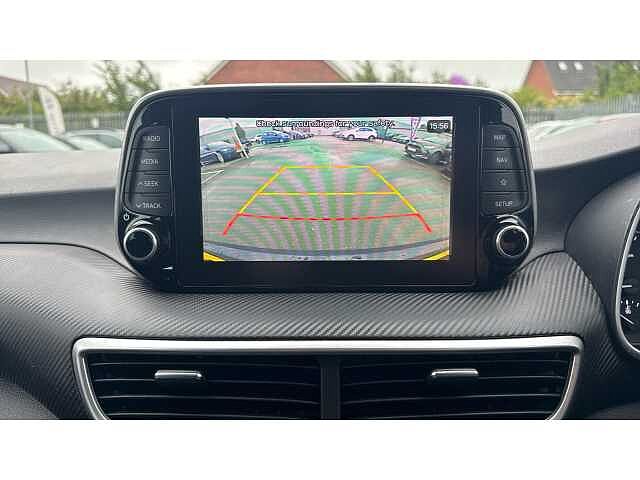 Hyundai TUCSON TUCSON 1.6 TGDi 177 SE Nav 5dr 2WD BLUE
