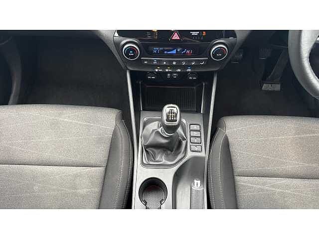 Hyundai TUCSON TUCSON 1.6 TGDi 177 SE Nav 5dr 2WD BLUE