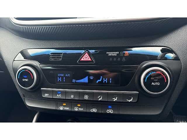 Hyundai TUCSON TUCSON 1.6 TGDi 177 SE Nav 5dr 2WD BLUE