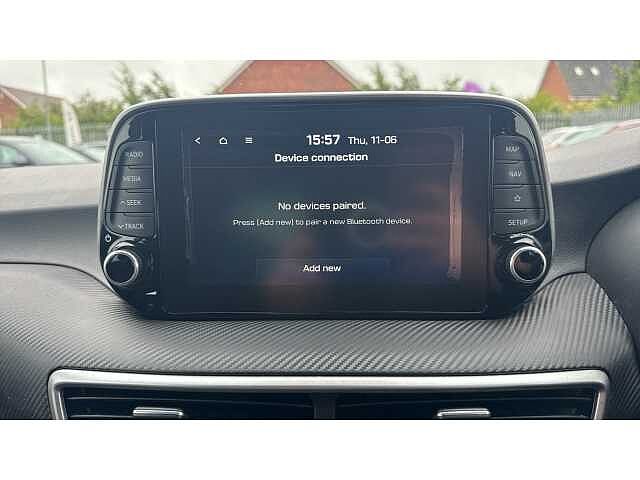 Hyundai TUCSON TUCSON 1.6 TGDi 177 SE Nav 5dr 2WD BLUE