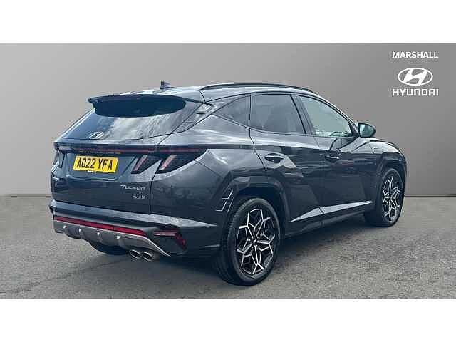 Hyundai Tucson TUCSON 1.6 TGDi Hybrid 230 N Line 5dr 2WD Auto