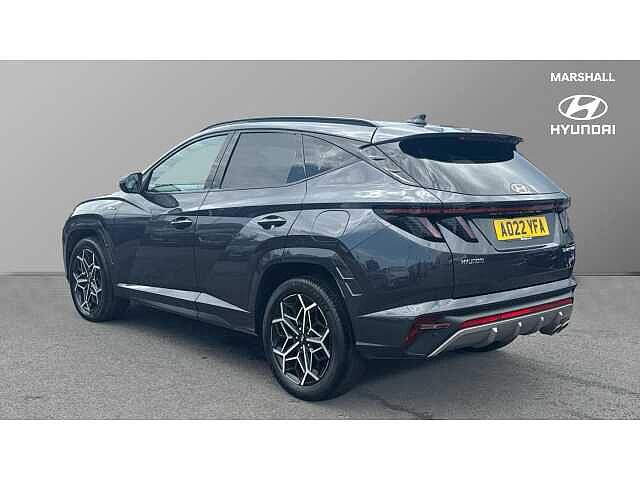 Hyundai Tucson TUCSON 1.6 TGDi Hybrid 230 N Line 5dr 2WD Auto