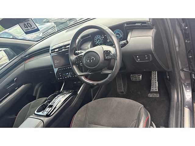 Hyundai Tucson TUCSON 1.6 TGDi Hybrid 230 N Line 5dr 2WD Auto