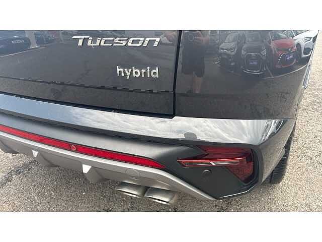 Hyundai Tucson TUCSON 1.6 TGDi Hybrid 230 N Line 5dr 2WD Auto