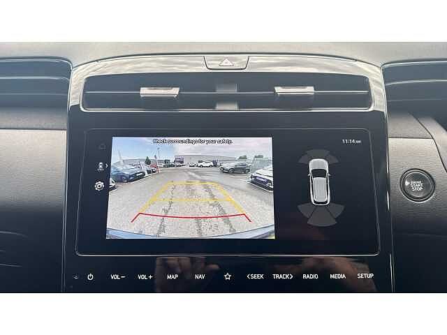 Hyundai Tucson TUCSON 1.6 TGDi Hybrid 230 N Line 5dr 2WD Auto