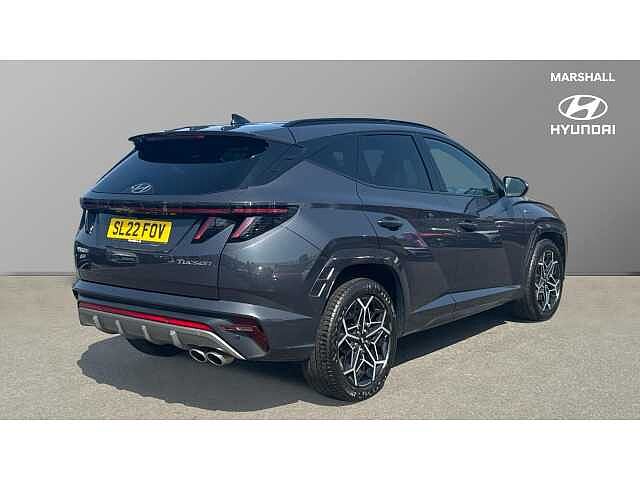 Hyundai Tucson TUCSON 1.6 TGDi N Line 5dr 2WD