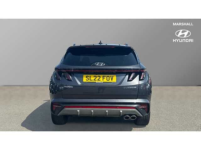 Hyundai Tucson TUCSON 1.6 TGDi N Line 5dr 2WD