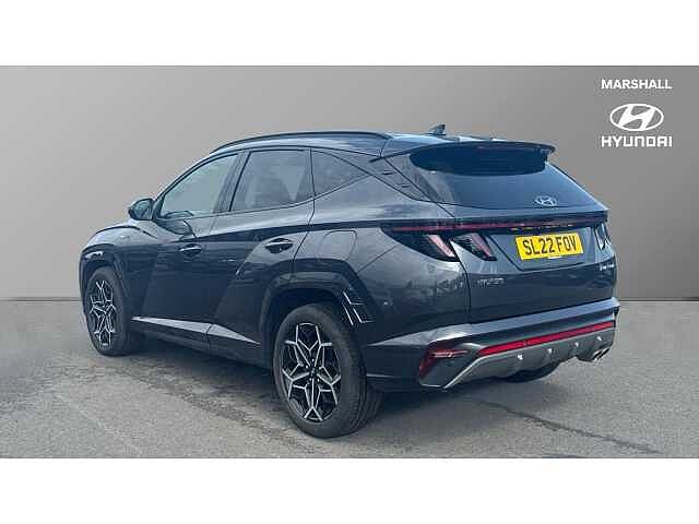 Hyundai Tucson TUCSON 1.6 TGDi N Line 5dr 2WD