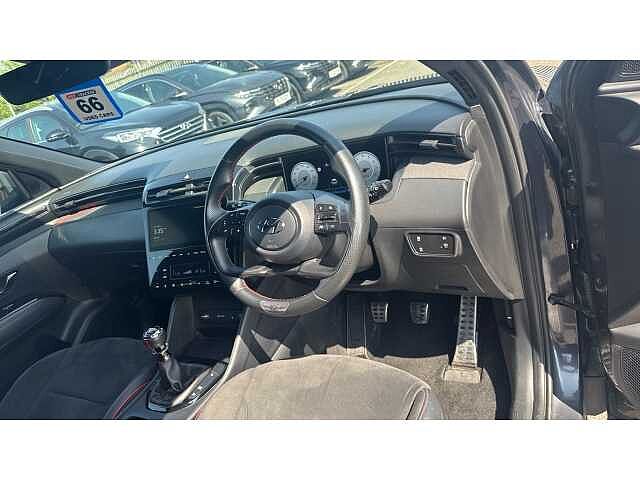 Hyundai Tucson TUCSON 1.6 TGDi N Line 5dr 2WD