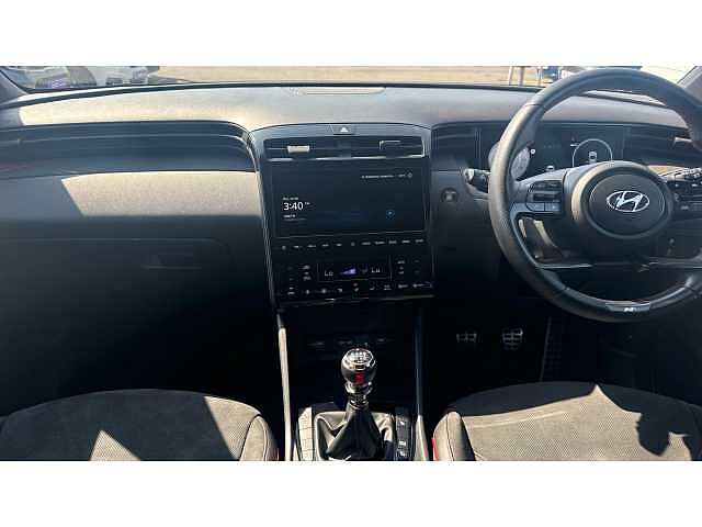 Hyundai Tucson TUCSON 1.6 TGDi N Line 5dr 2WD