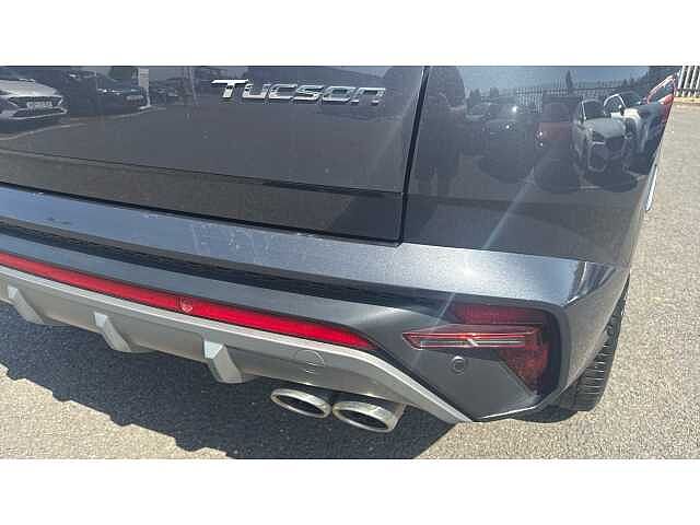 Hyundai Tucson TUCSON 1.6 TGDi N Line 5dr 2WD