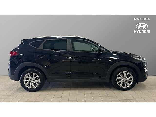 Hyundai TUCSON TUCSON 1.6 TGDi 177 SE Nav 5dr 2WD DCT BLACK