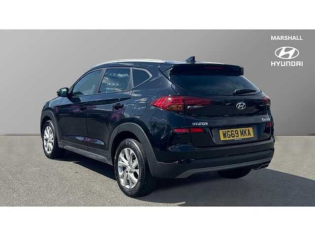 Hyundai TUCSON TUCSON 1.6 TGDi 177 SE Nav 5dr 2WD DCT BLACK
